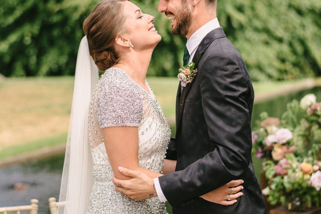 Caroline & Max’s Gorge Ballintubbert House Garden Wedding