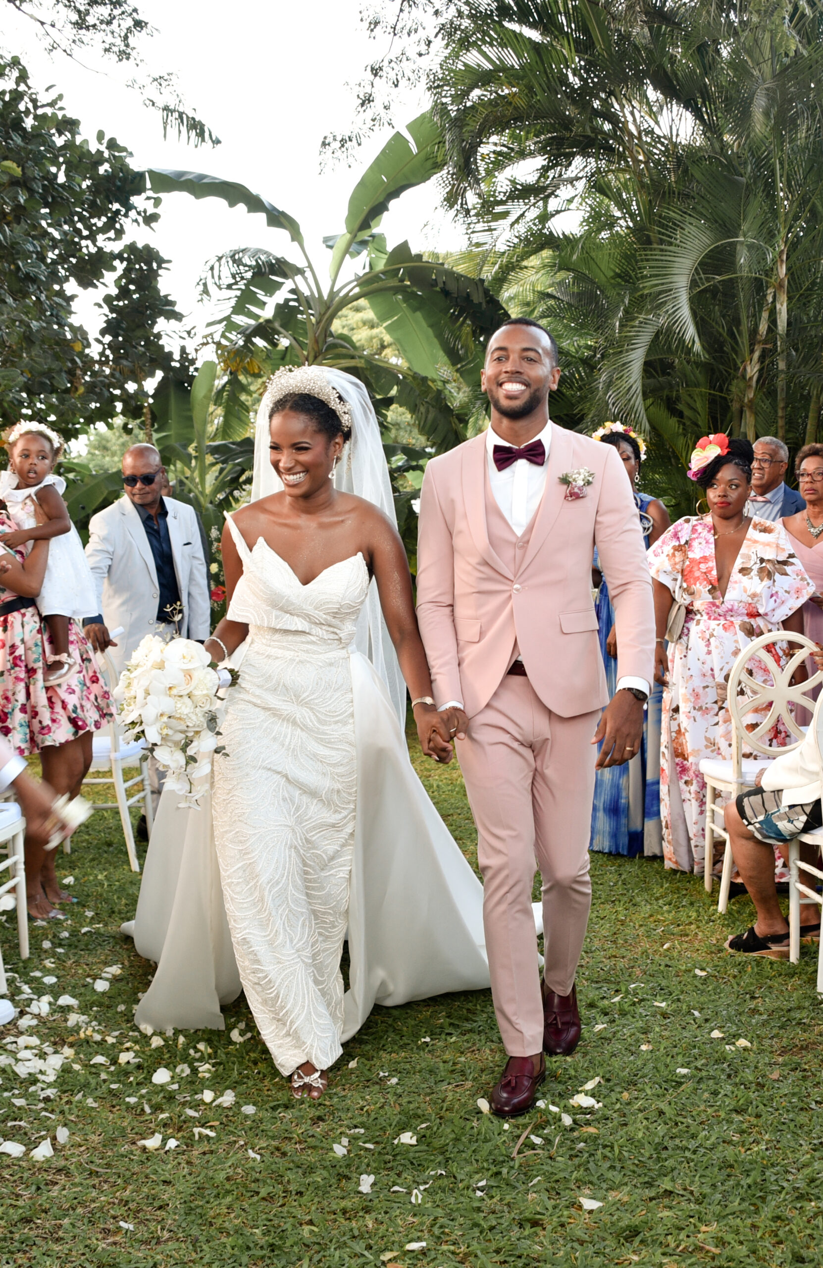 A Vibrantly Exotic Caribbean Wedding: Joane & Karl