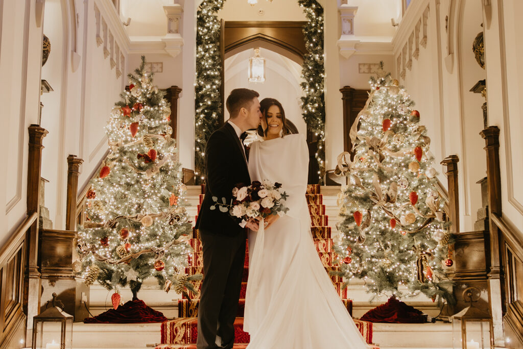 A Markree Castle Wedding with Sensational Style & Plum Pops