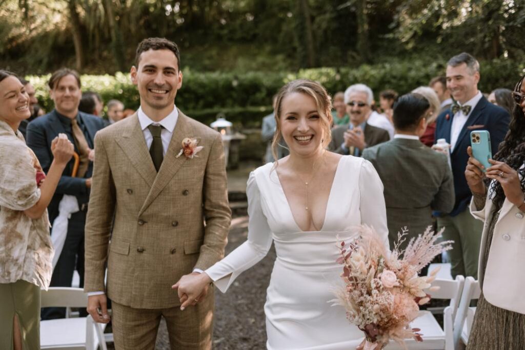 An Elegant Nature-Inspired Station House Hotel Wedding