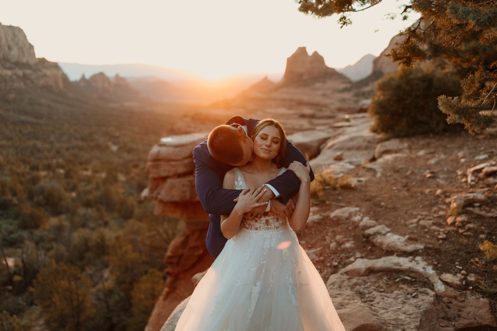 10 Romantic Real Wedding Elopements We Love