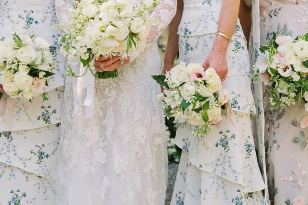 50+ Fabulous Floral Bridesmaid Dresses