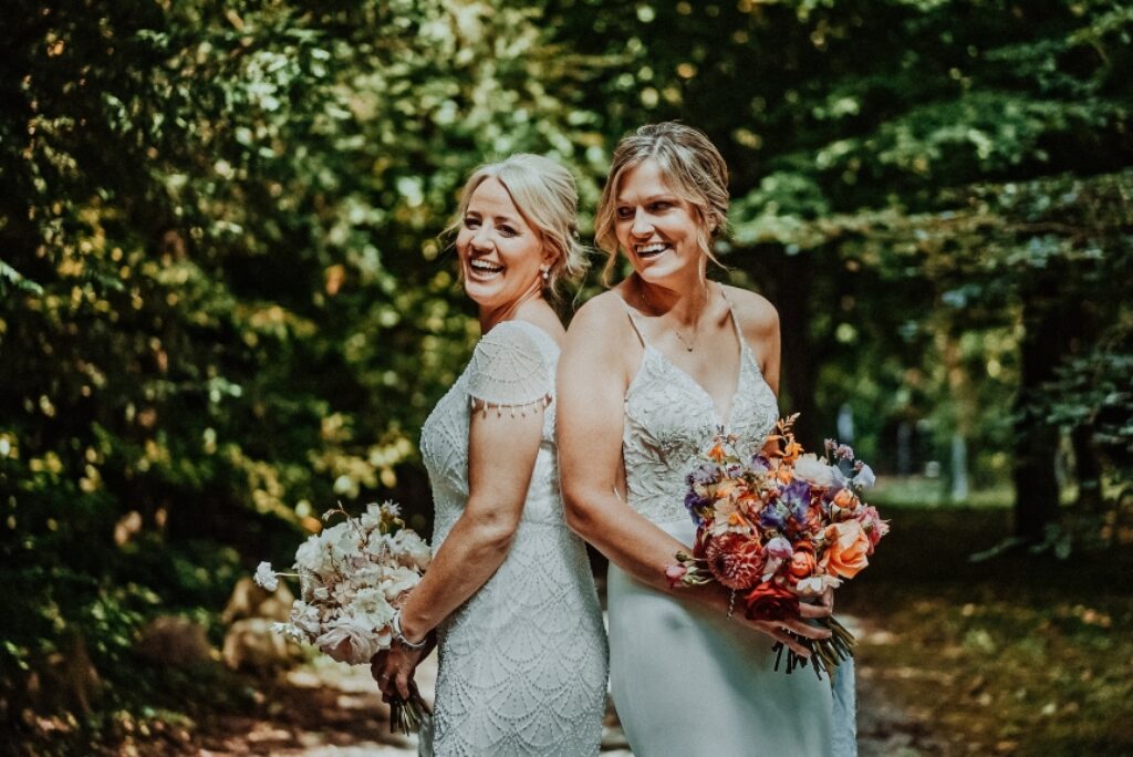 True Joy! Jane & Claire’s Kilshane House Wedding Film