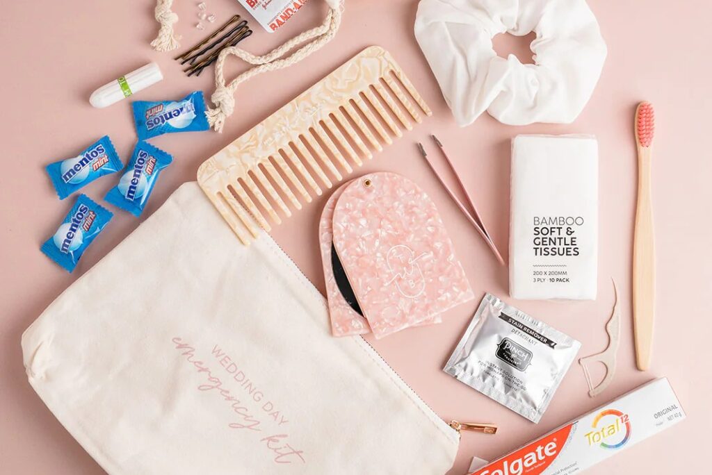 What To Put In A Wedding Day Emergency Kit