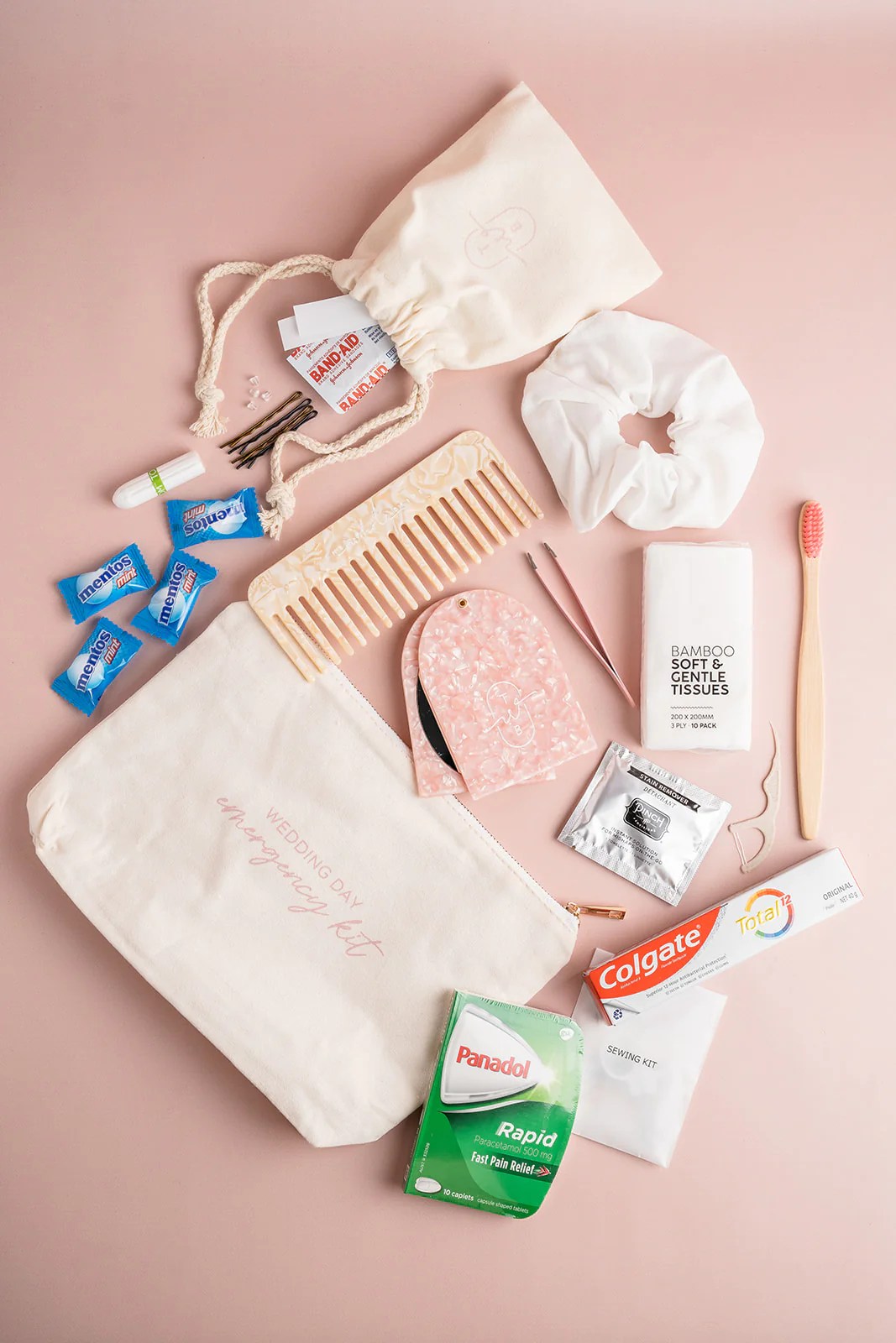 What To Put In A Wedding Day Emergency Kit