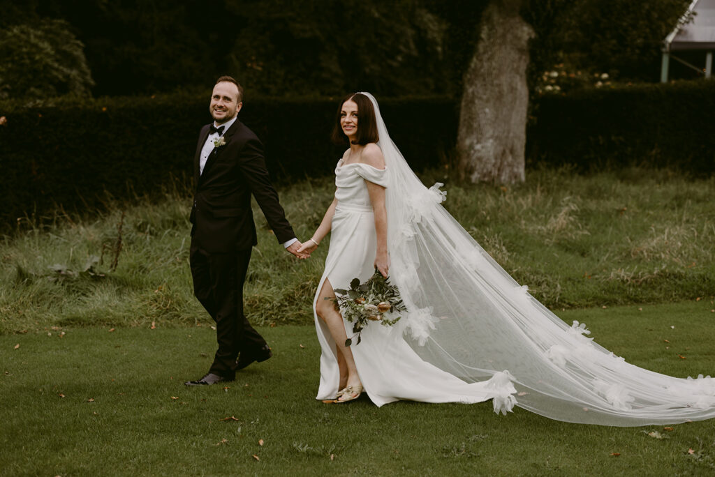 A Virginia Park Lodge Wedding with Serious Style: Emma & Sam