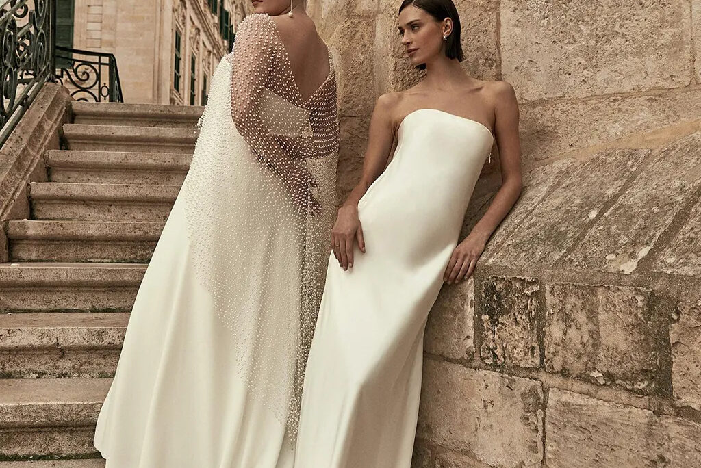 25 Quiet Luxury and Old Money Wedding Dresses