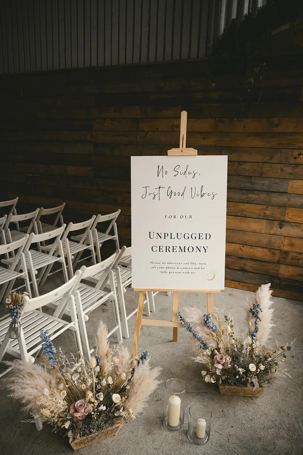 9 Tips For Having An Unplugged Wedding