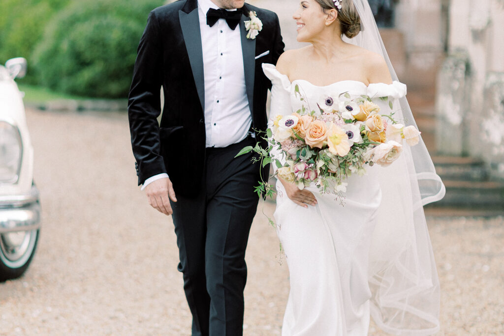 A Dreamy Springtime Castle Leslie Estate Wedding