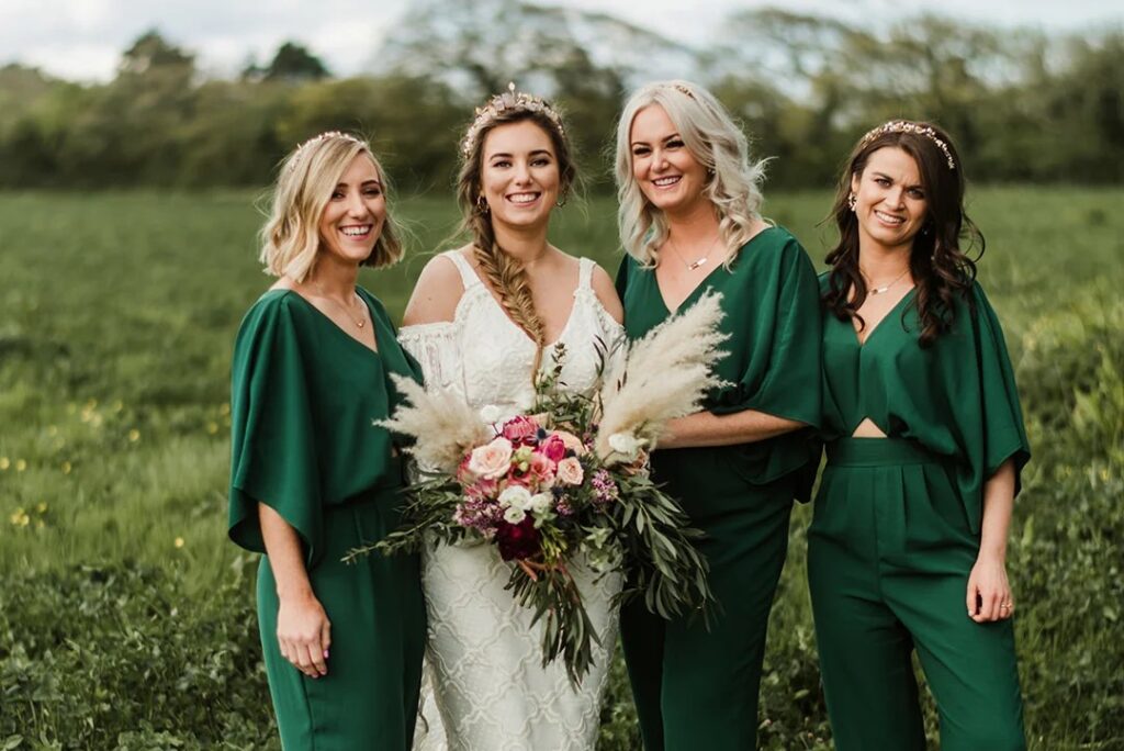 Over 25 Ways to Style Bridesmaid Jumpsuit Looks