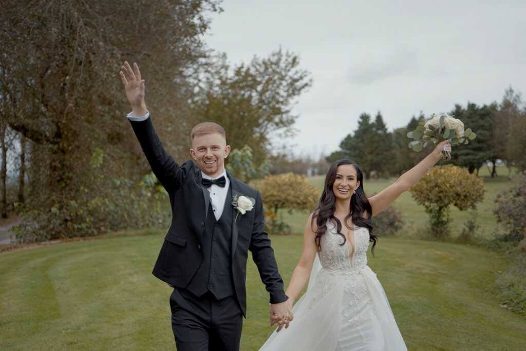 A Monochrome Mountain View Wedding Film: Tiffany & Adam