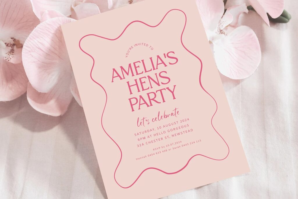 30+ Fun & Fabulous Hen Party Invitations