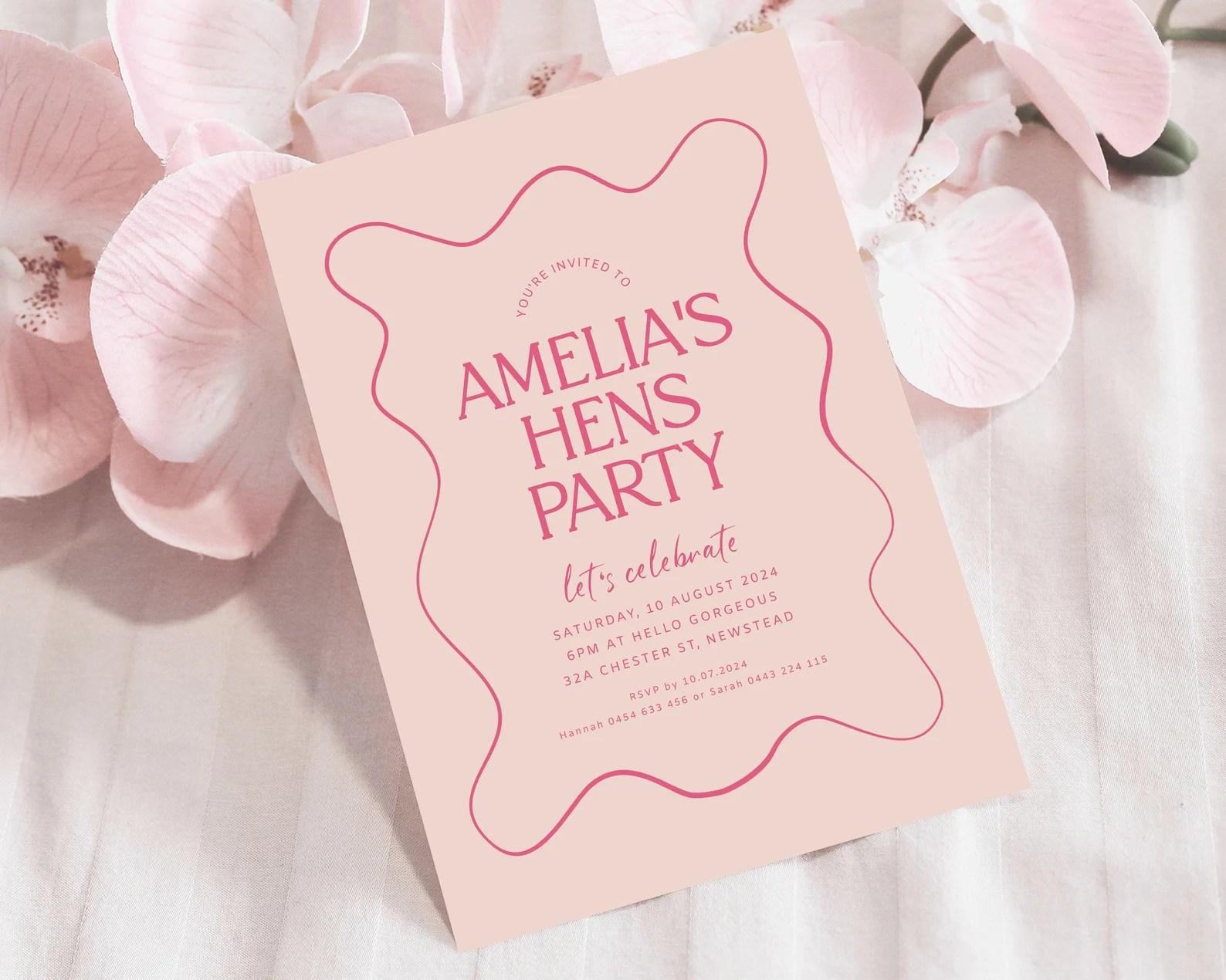 30+ Fun & Fabulous Hen Party Invitations