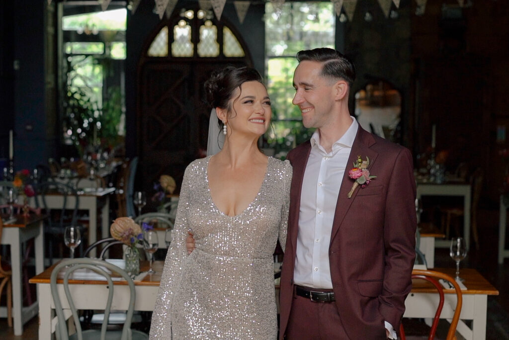 Flavia & Paul’s Disco Wedding Film