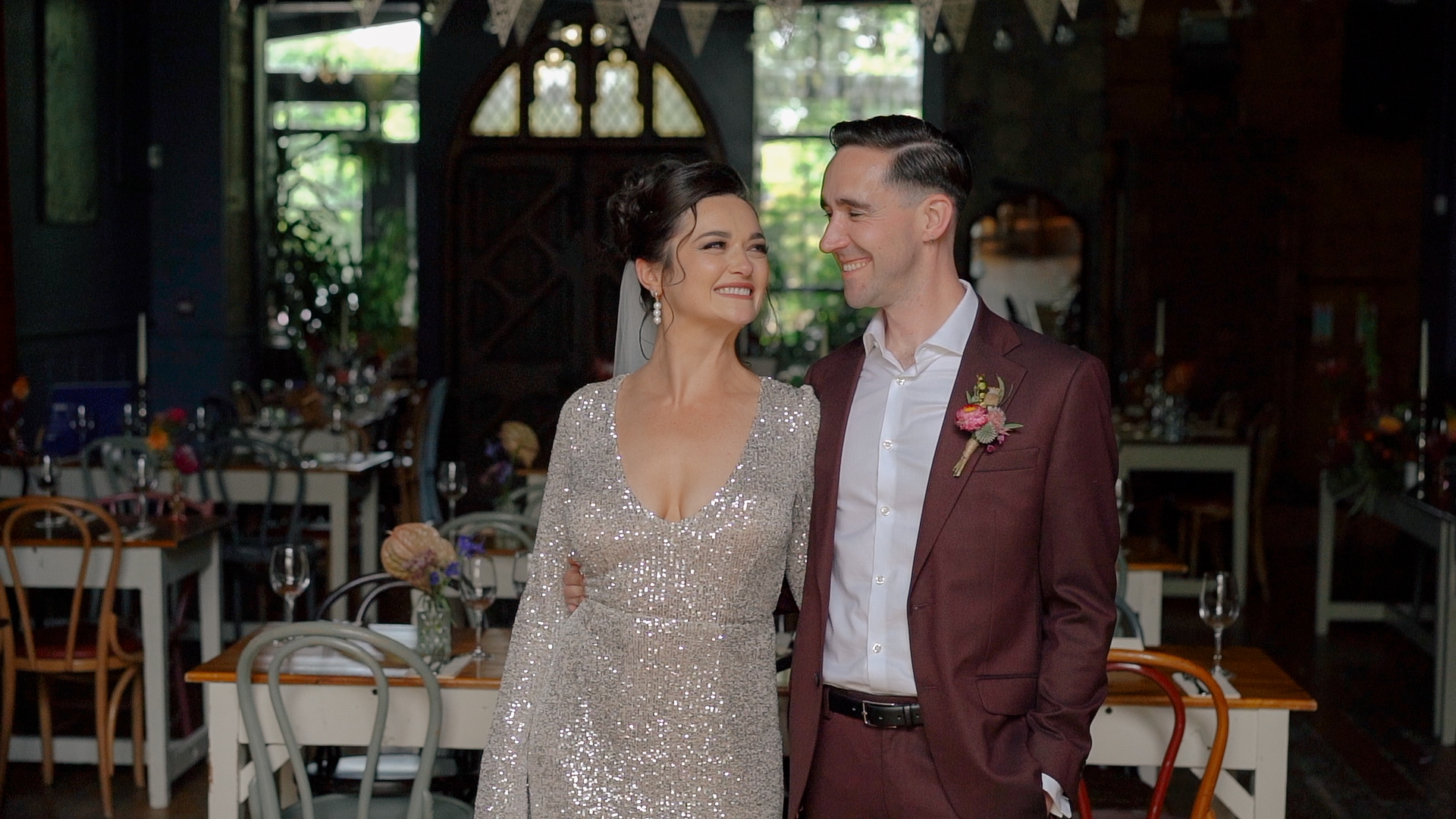 Flavia & Paul’s Disco Wedding Film