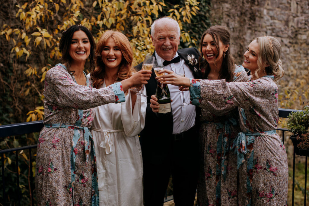 Adorable Father of the Bride Wedding Photos