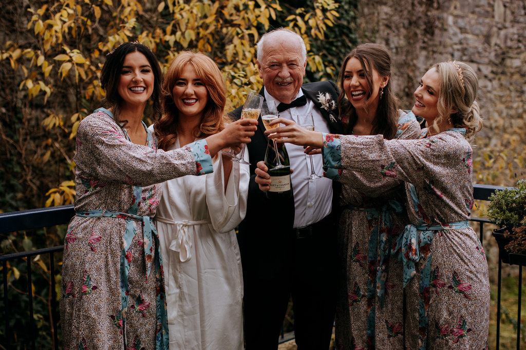 Adorable Father of the Bride Wedding Photos