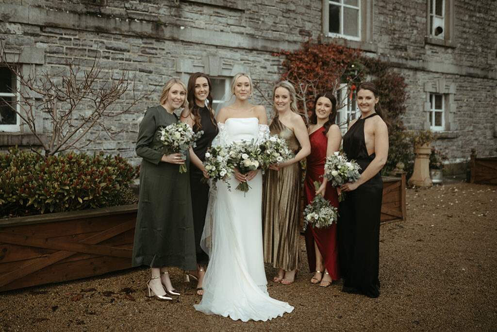 An Uber-Chic Winter Industrial Wedding at The Millhouse