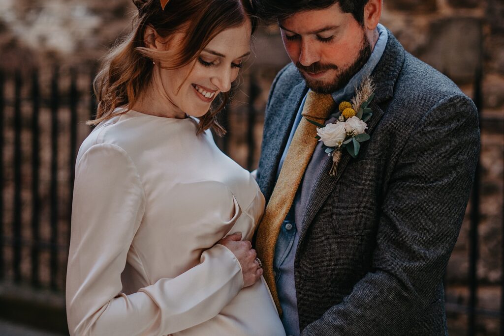 Where to Find: Maternity Wedding Dresses