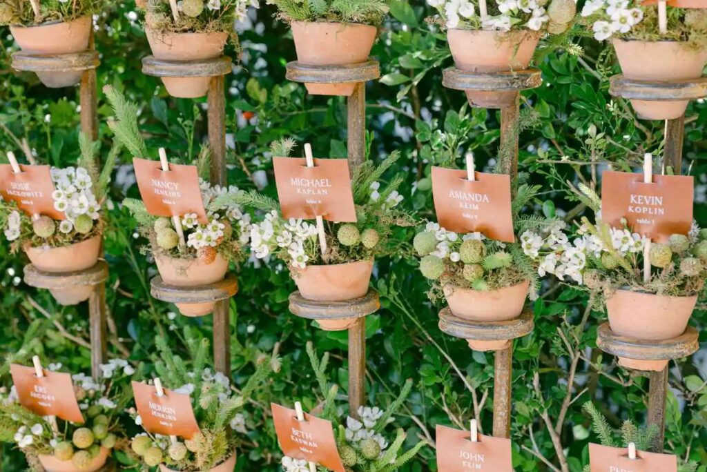 6 Ideas for Green & Sustainable Wedding Favours