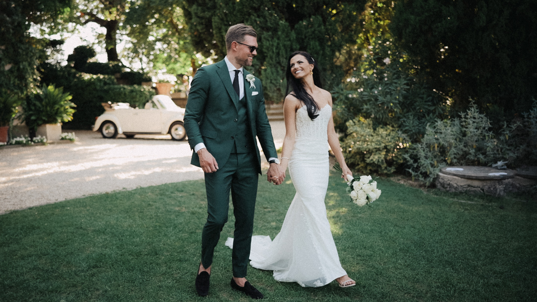 Tara & Elfar’s Villa Wedding Film