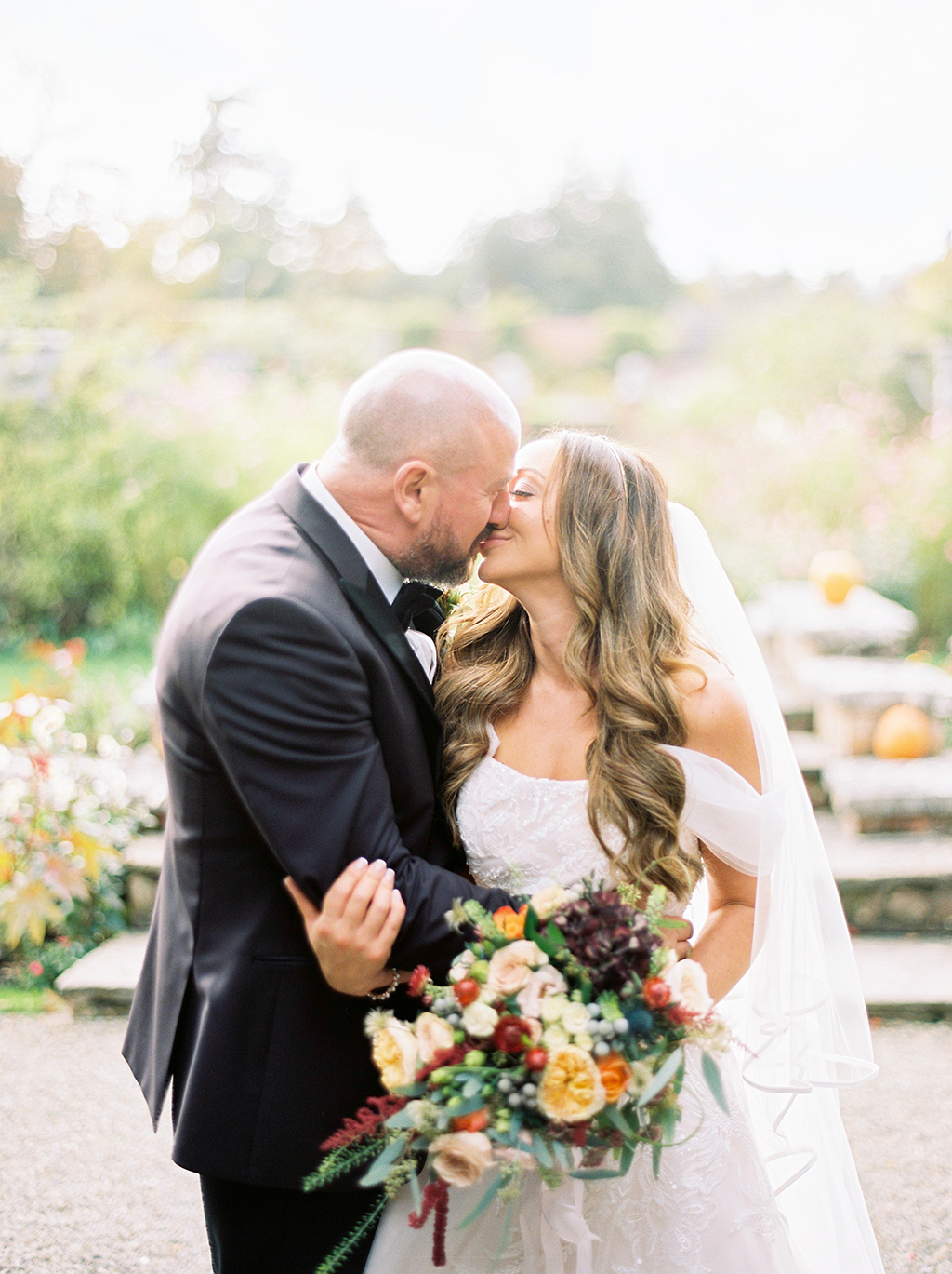 Kezi & Mick’s Autumnal Wedding