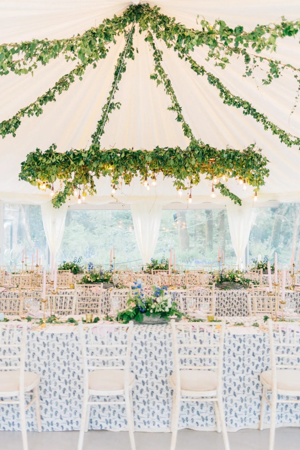 Herb & Greenery Wedding Decoration Ideas