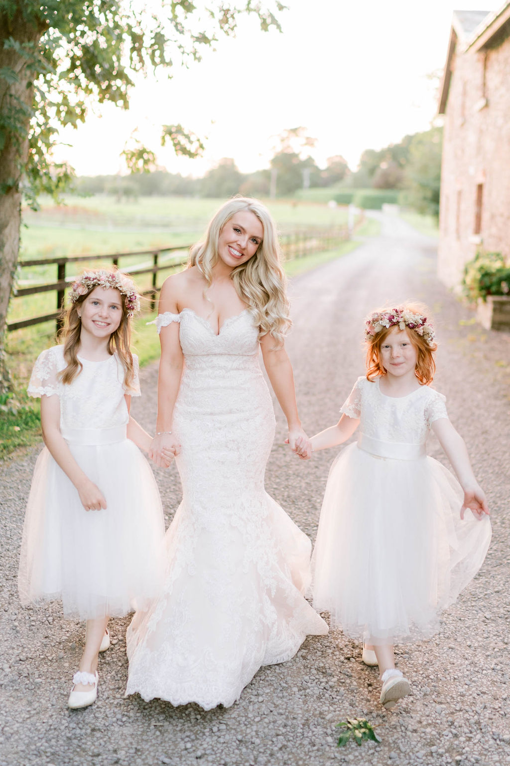 The Ultimate Garden Party Wedding: Sarah & Paul