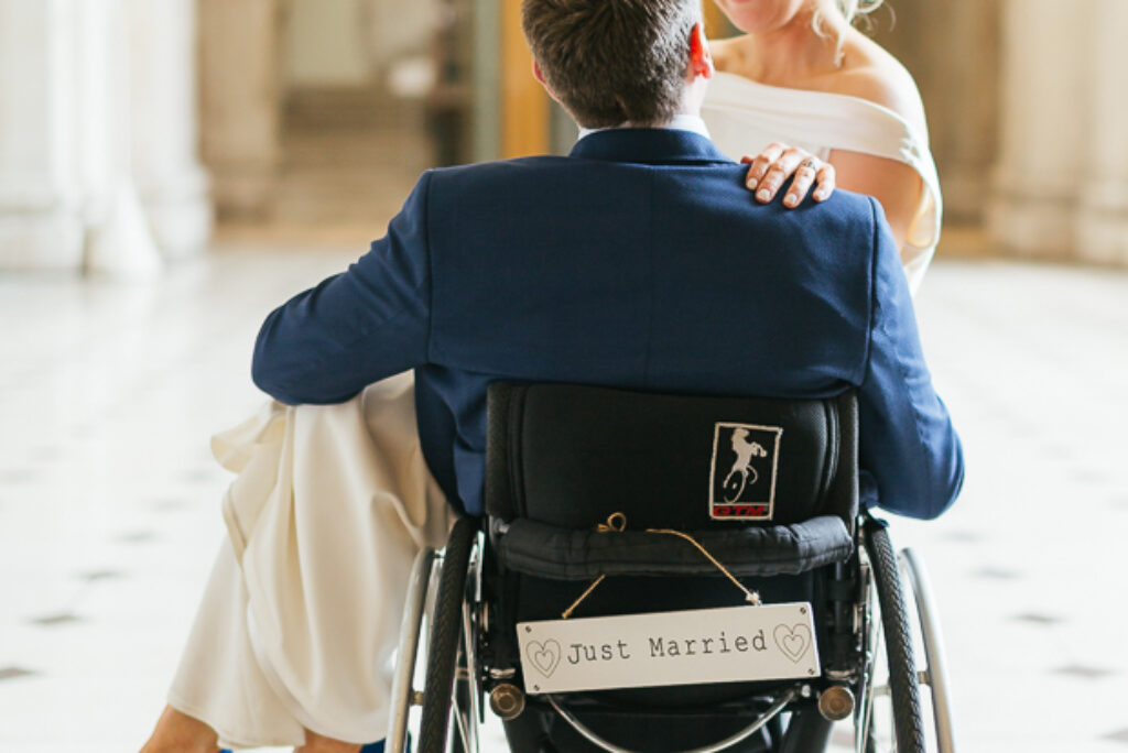 How to Ensure Your Wedding is Wheelchair Accessible