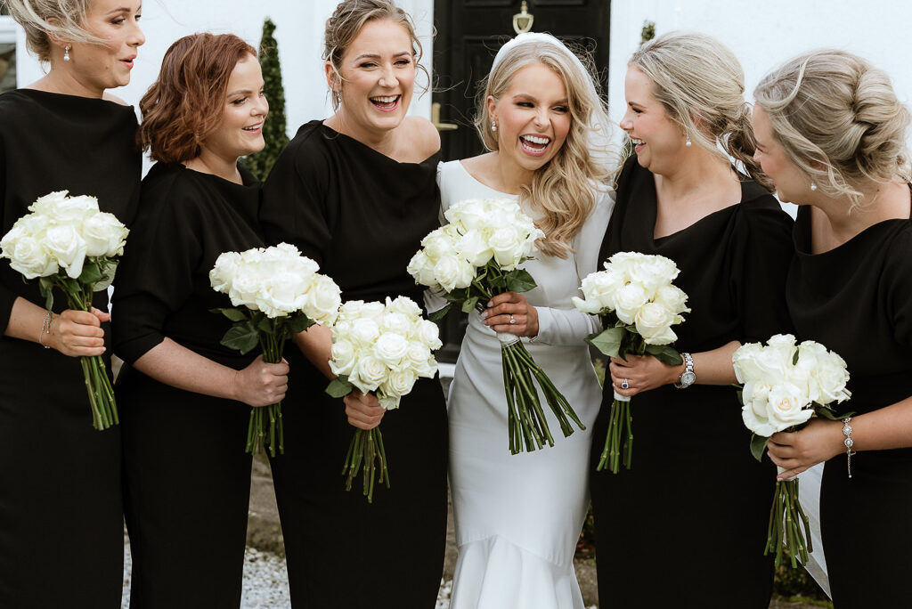 A “Less Is More” Fernhill House Wedding