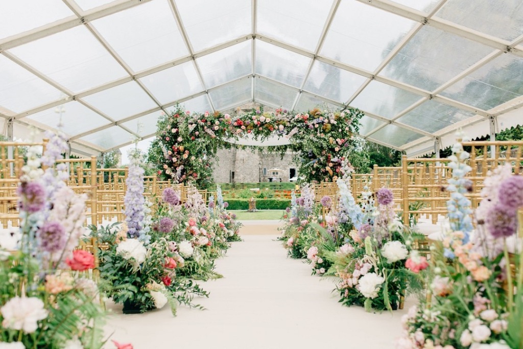 How to Repurpose Wedding Flowers & Decor On the Day