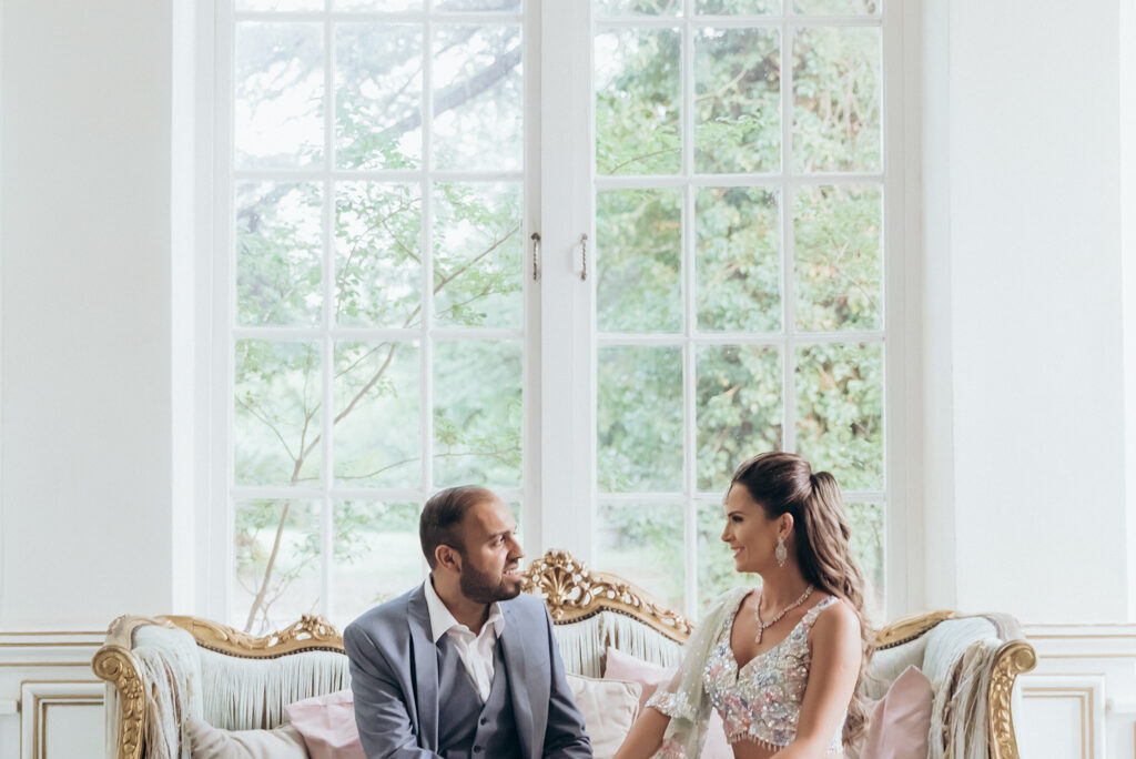 A Magical Two-Part Chateau Wedding: Chantelle & Jaskaran