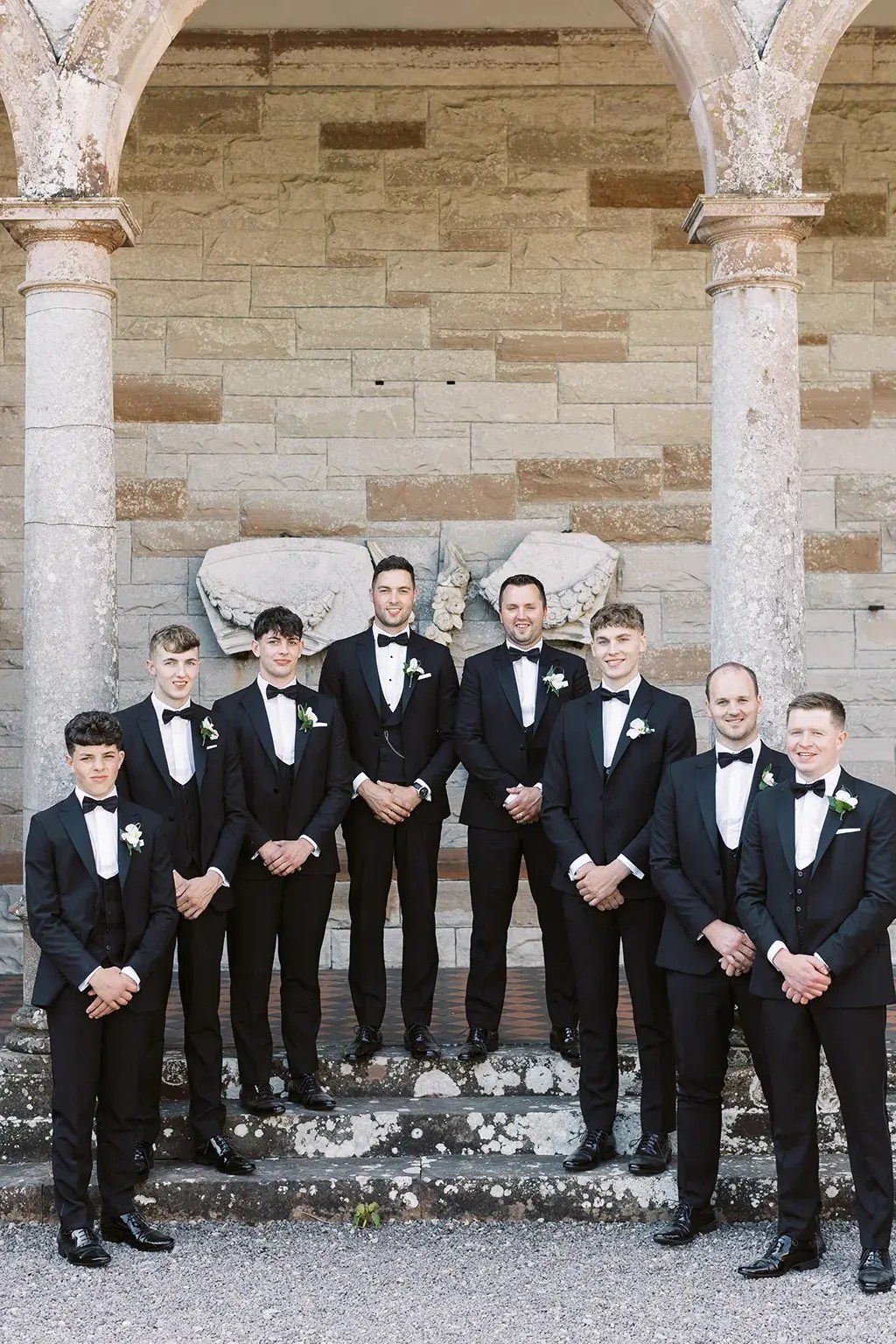 The Definitive Checklist of Groomsmen Duties