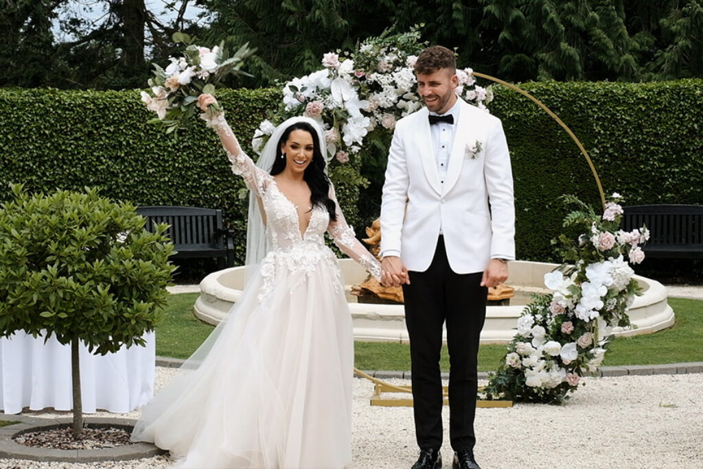 Lauren & Richard’s Garden Wedding Film