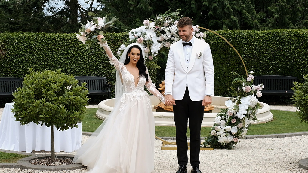 Lauren & Richard’s Garden Wedding Film