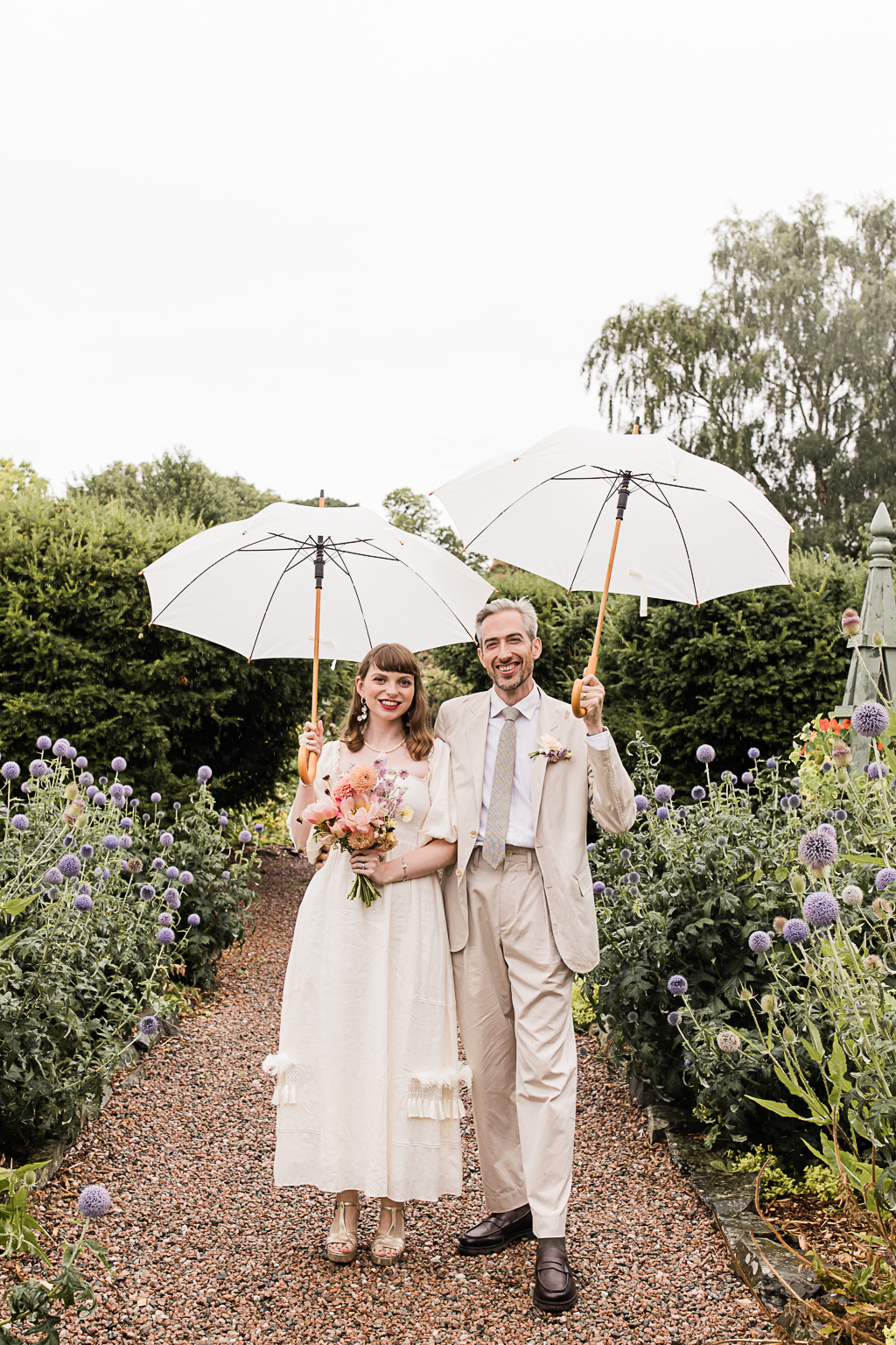 A Sweet & Romantic Larchfield Estate Wedding