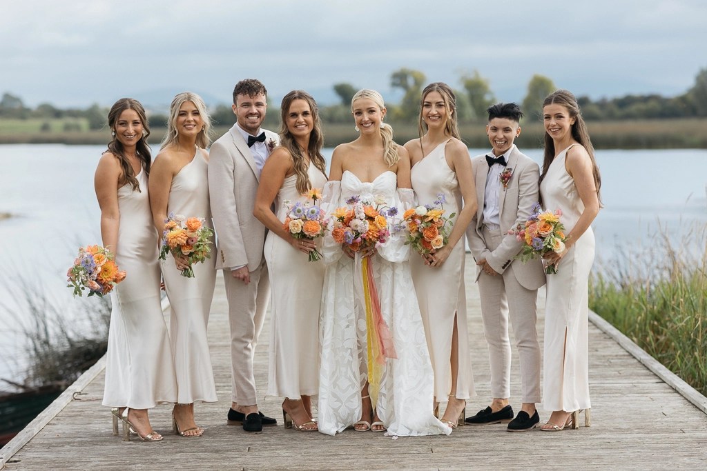 Neutral Bridesmaids Dresses to Inspire