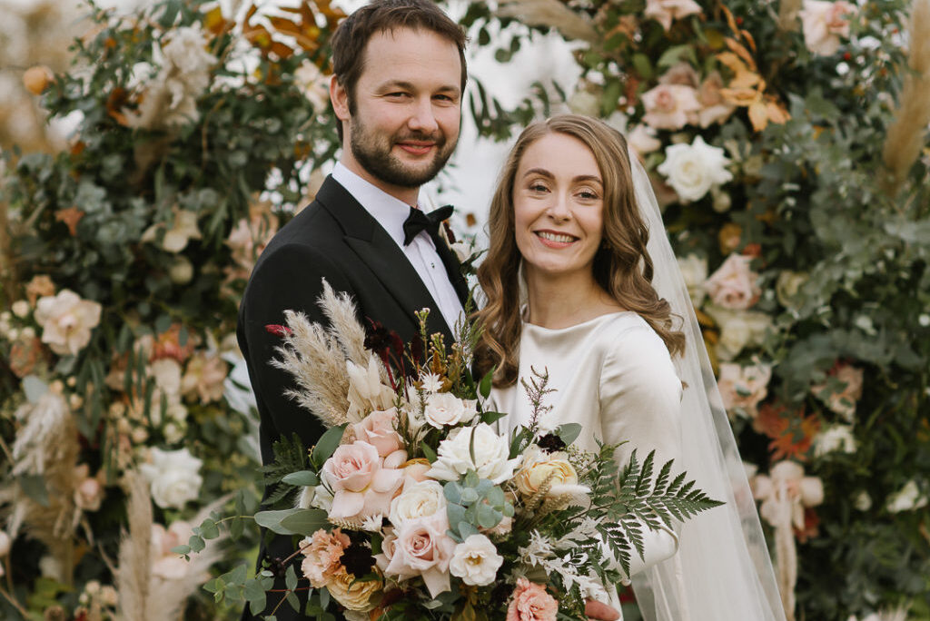 A Beautiful Autumn Micro Wedding at Hillmount House