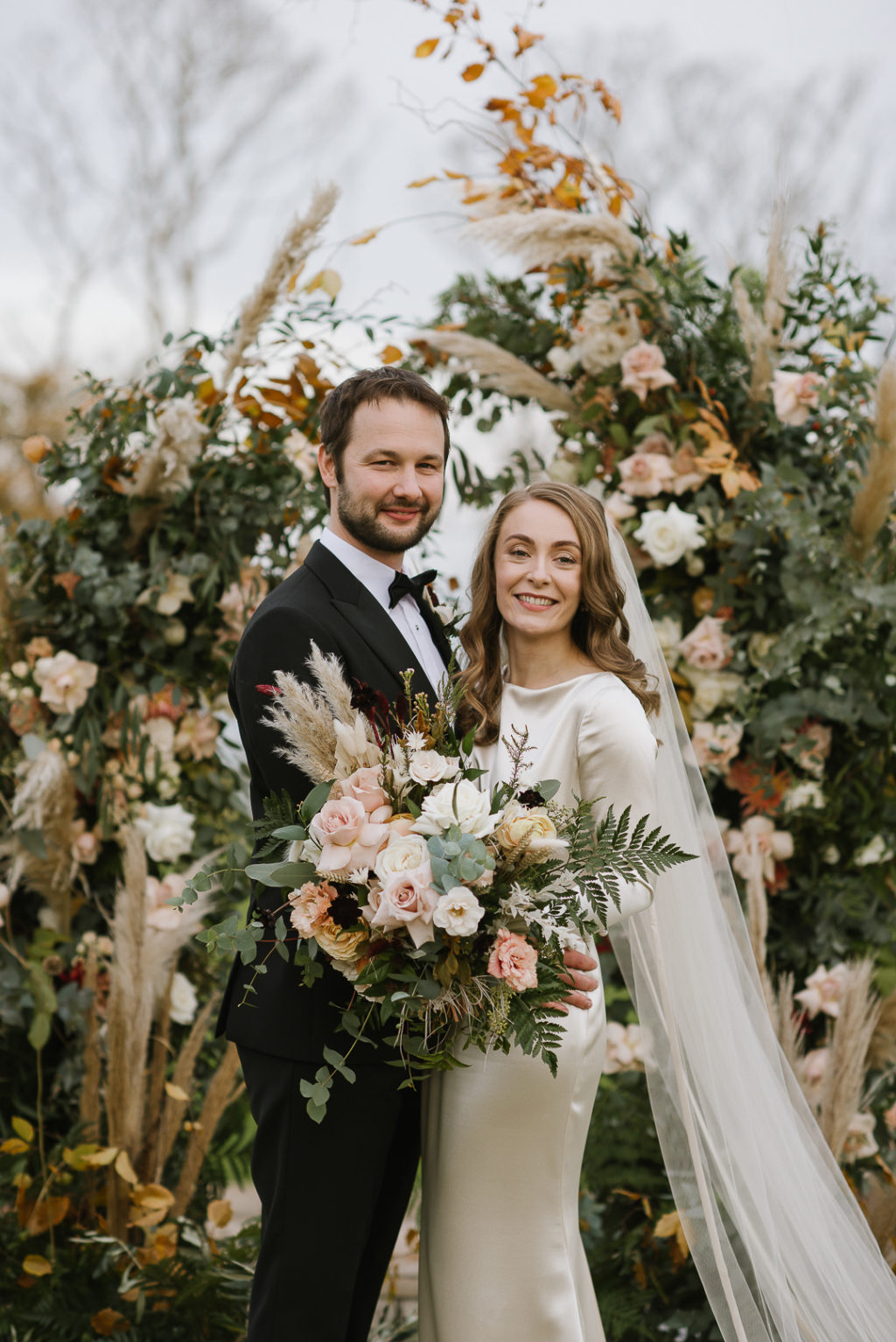 A Beautiful Autumn Micro Wedding at Hillmount House