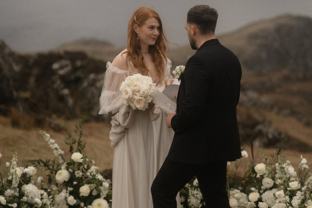 Intimate Elopement Wedding Inspiration in the Donegal Mountains