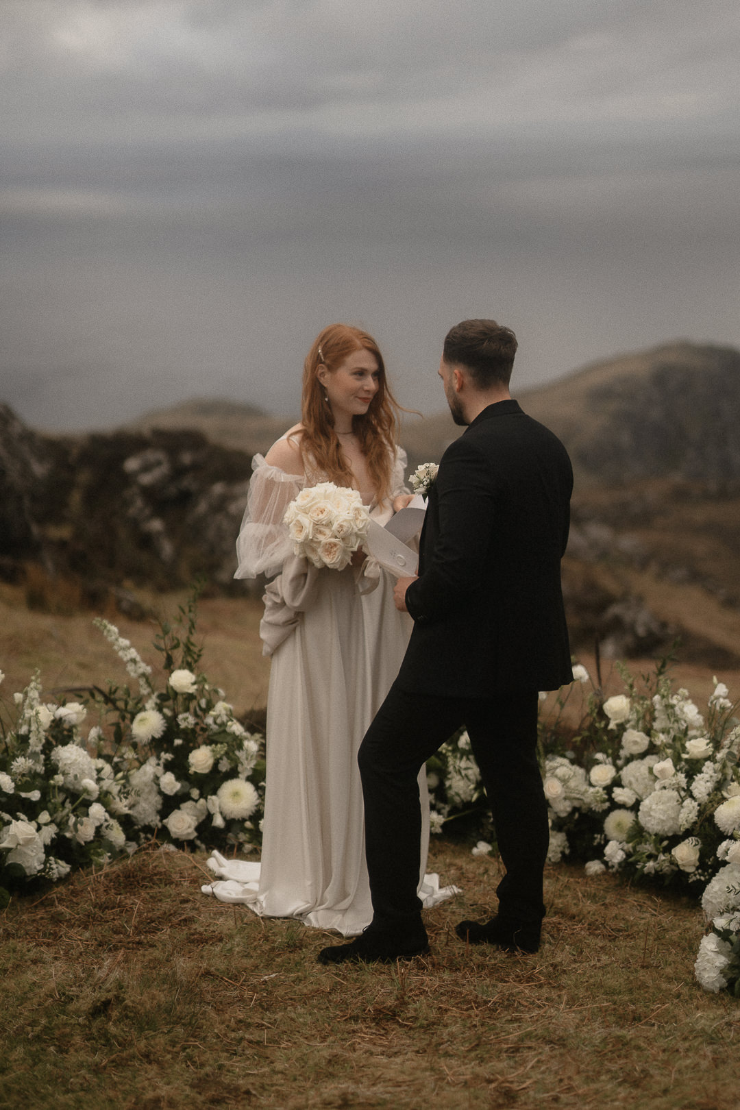 Intimate Elopement Wedding Inspiration in the Donegal Mountains