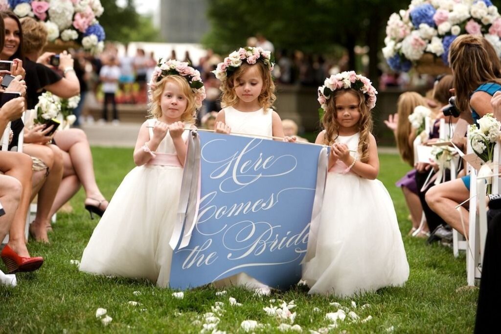 22 of the Best Wedding Signs for Kids