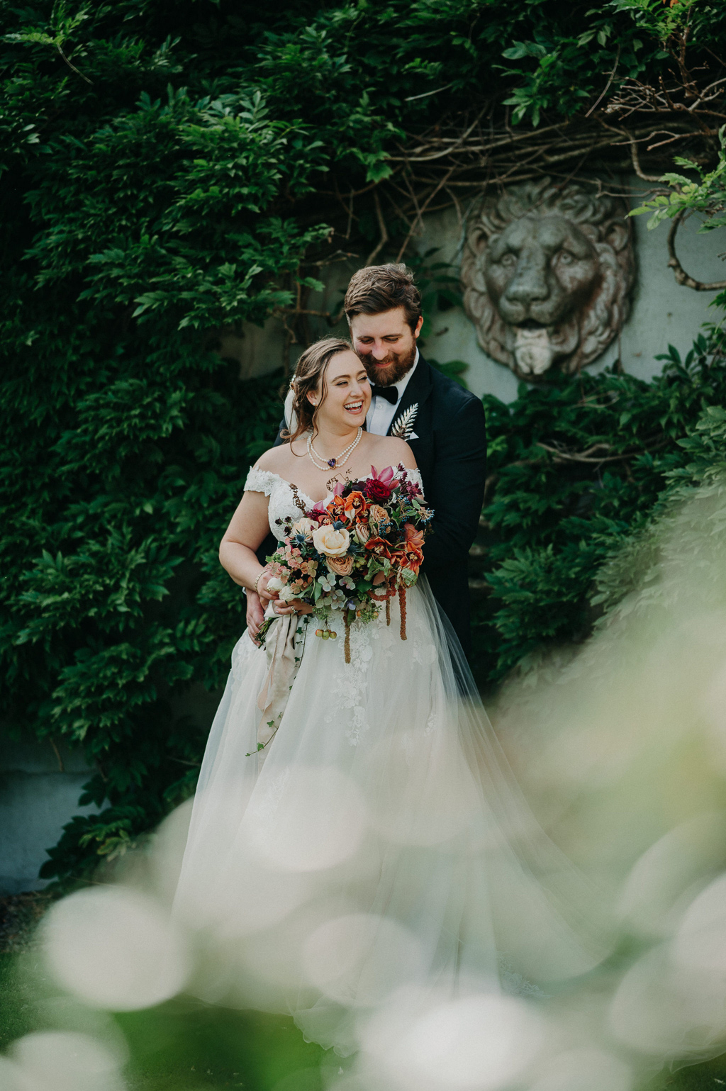 Irish Magic & Dutch Masters Art: A Beaufort House Wedding