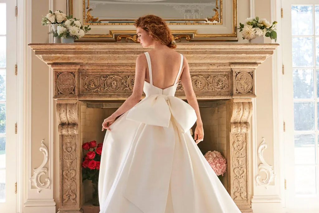 75 Beautiful Bow Wedding Dresses