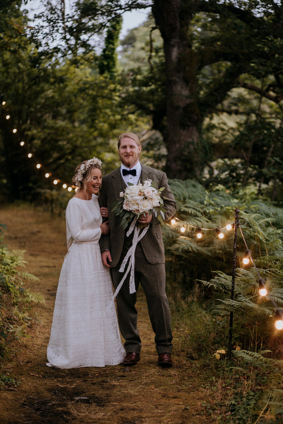 Claire & Brian’s Northern Irish Tipi Wedding