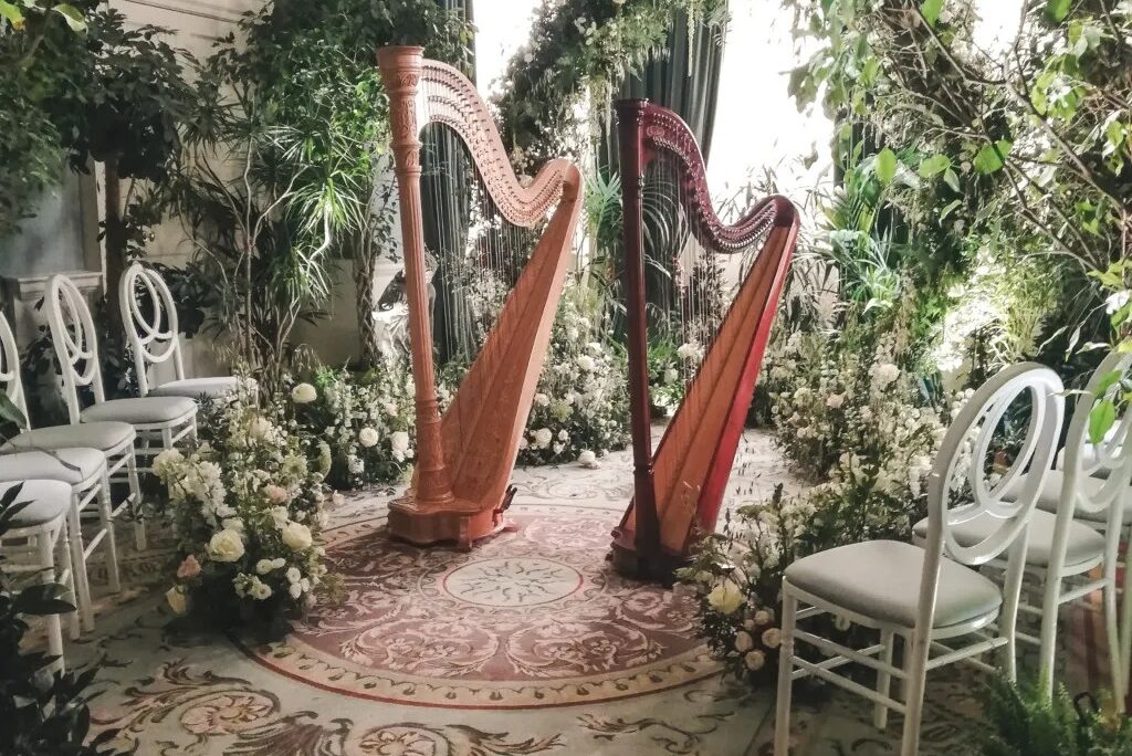Harp Duets | Gorgeous Wedding Music