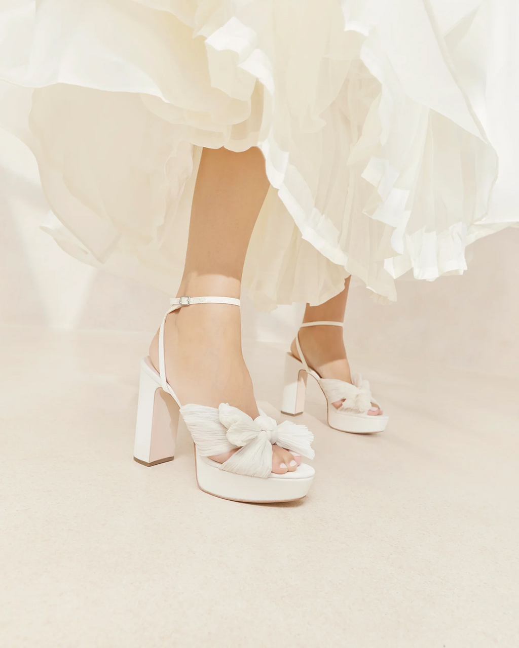The Best Bridal Platform Shoes