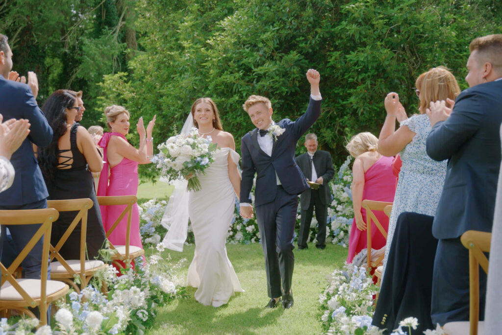 Grace & Aaron’s Something Blue Wilton Castle Wedding Film