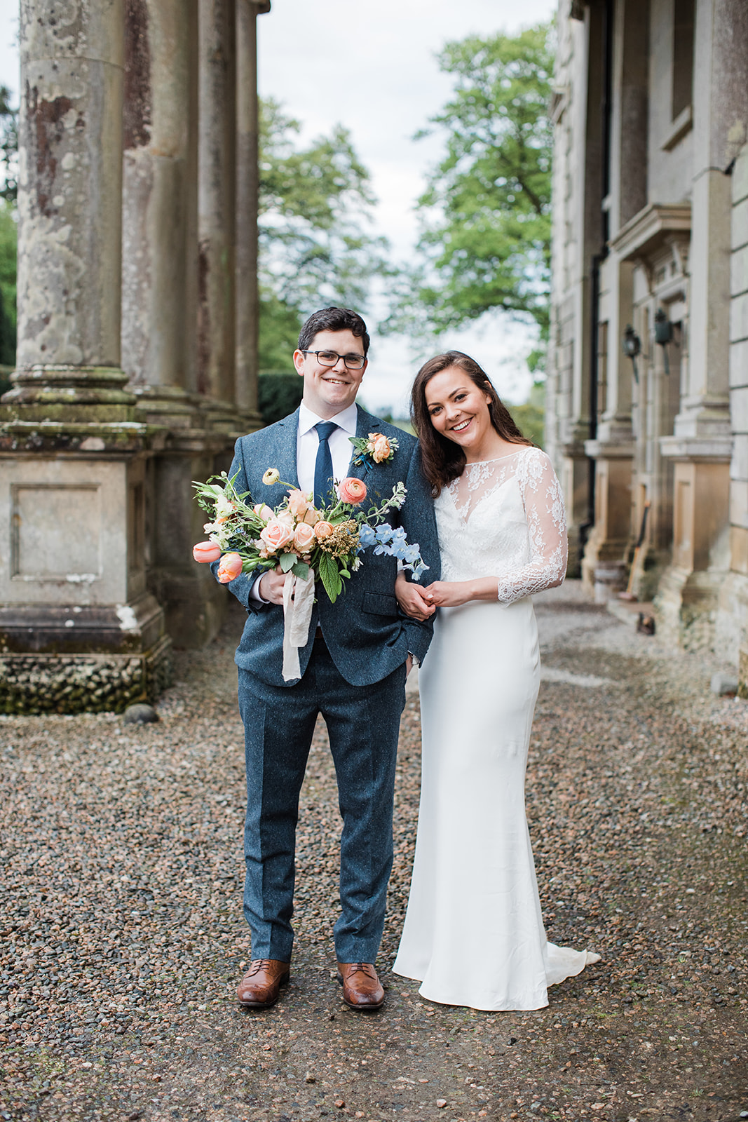 Lorcan & Jaclyn’s Joyful Spring Wedding at Hilton Park