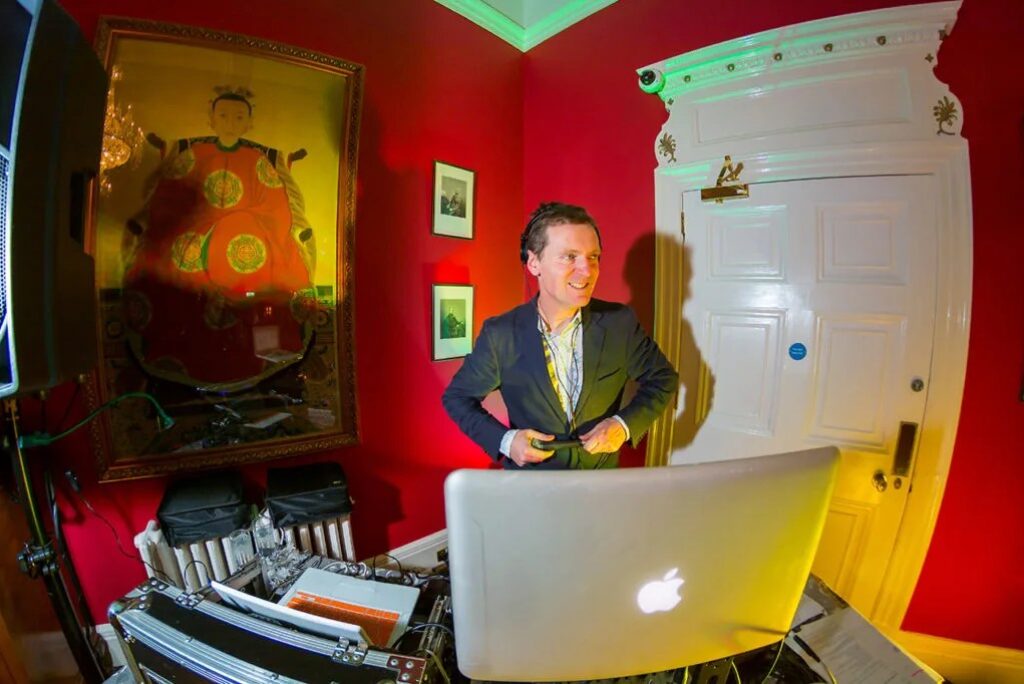 Aidan Kavanagh Wedding DJ In Ireland